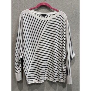 Lafayette 148 New York Striped Blouse Women’s S